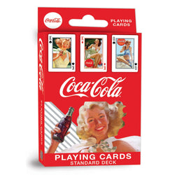 Coca-Cola Classic Ads Playing Cards - 54 Card Deck (ONLINE ORDER ONLY)