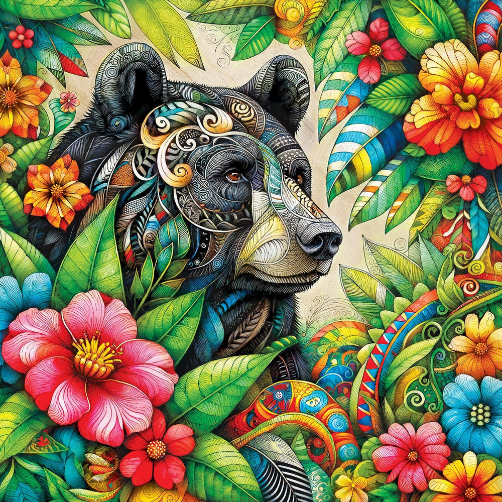 Kaleidoscope - Forest Master 300 Piece EZ Grip Jigsaw Puzzle (ONLINE ORDER ONLY)