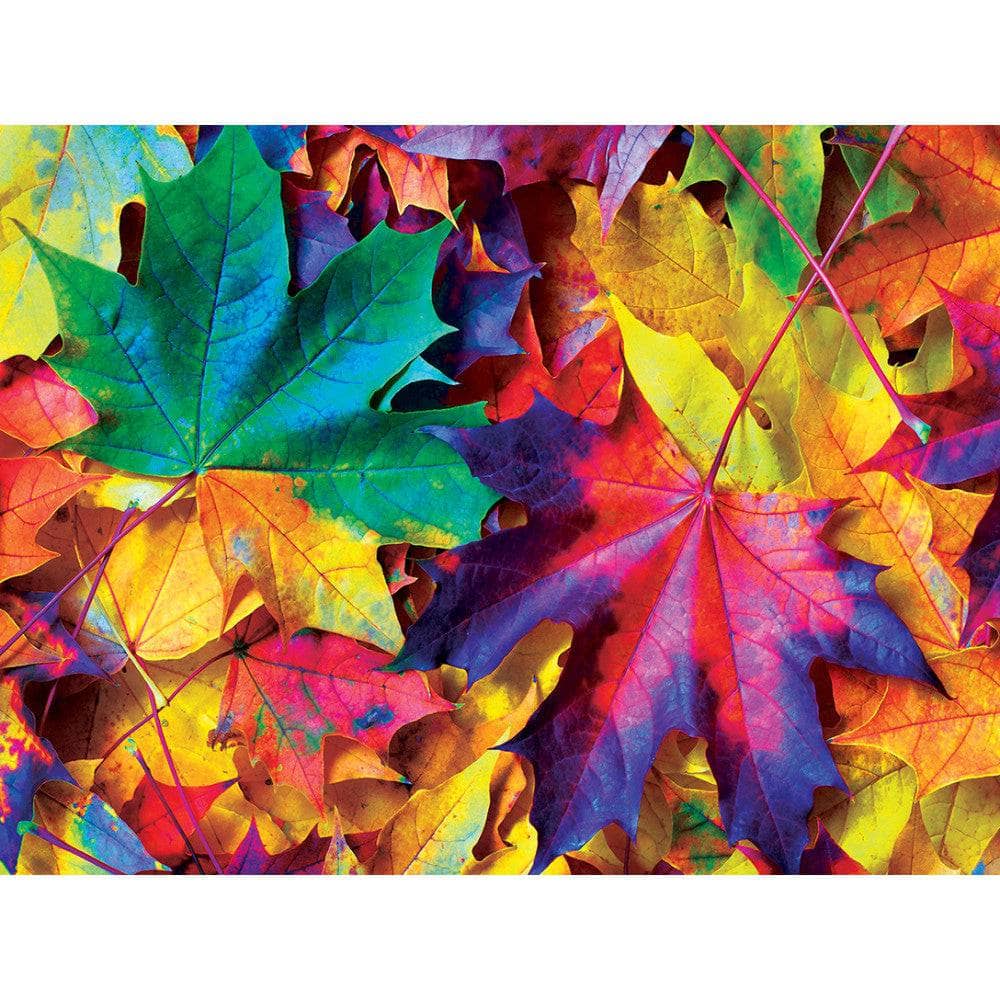 Brilliance - Fall Frenzy 500 Piece Jigsaw Puzzle (ONLINE ORDER ONLY)