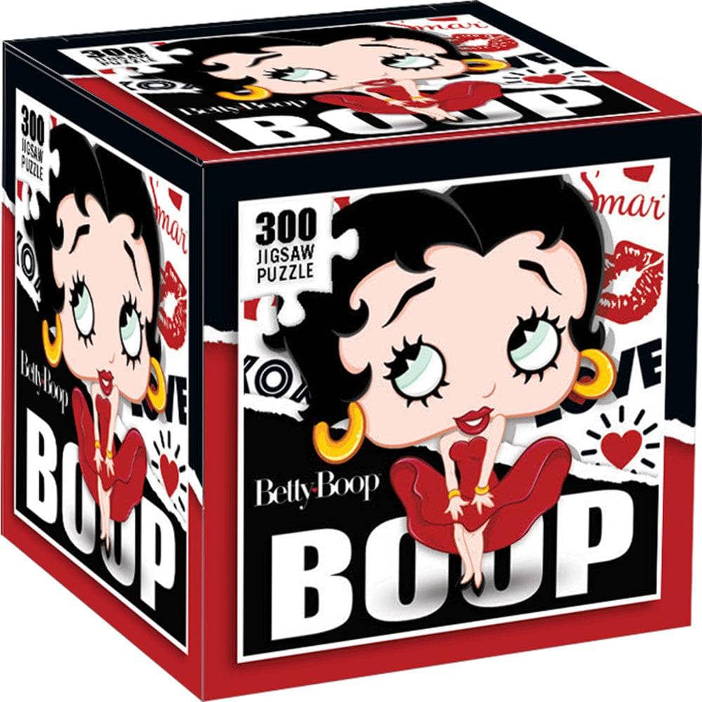 Betty Boop 300 Piece Jigsaw Puzzle (ONLINE ORDER ONLY)