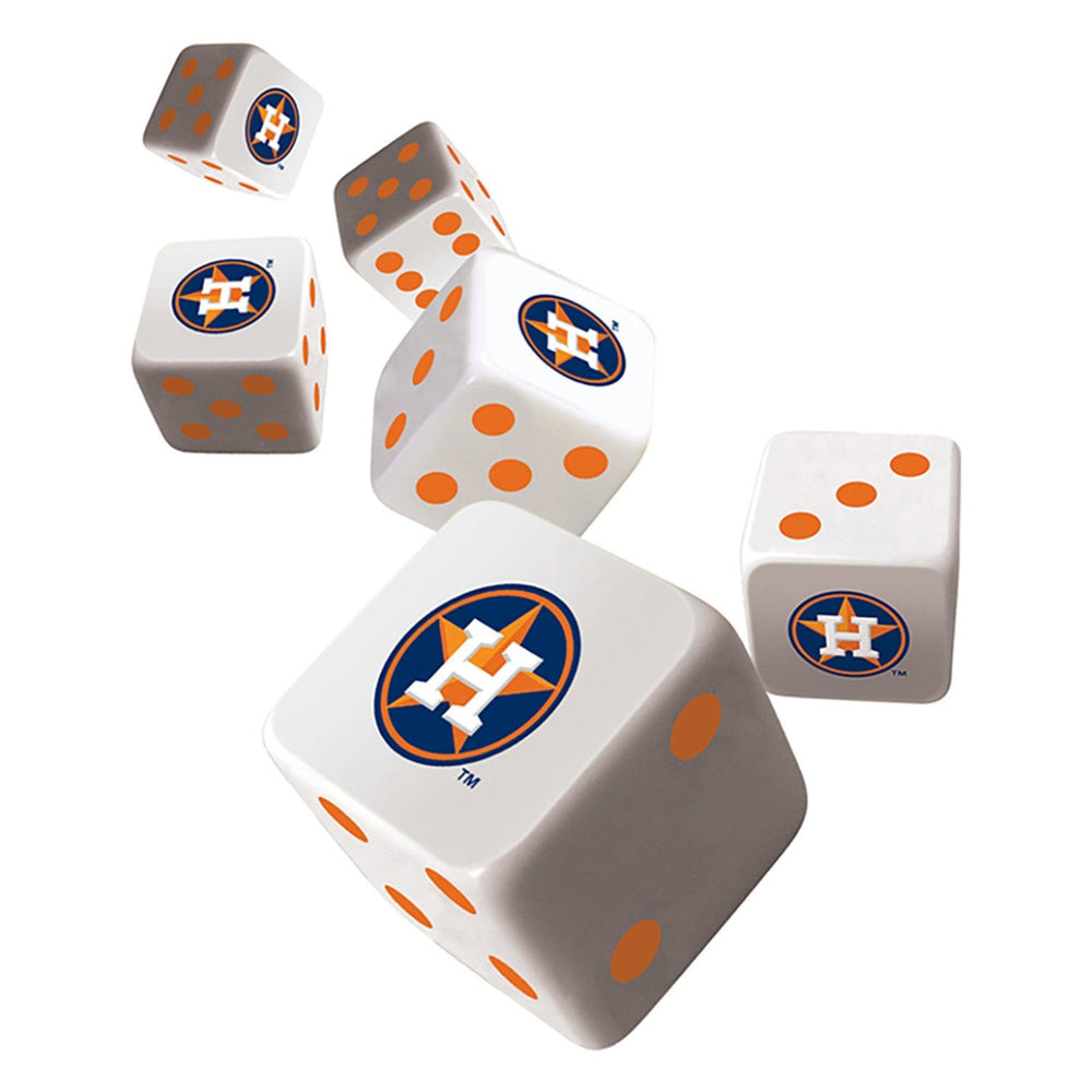 Houston Astros Dice Set (ONLINE ORDER ONLY)