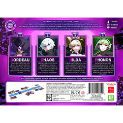 Exceed: Under Night In-Birth - Gordeau Box (ONLINE ORDER ONLY)