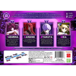 Exceed: Under Night In-Birth - Yuzuriha Box (ONLINE ORDER ONLY)