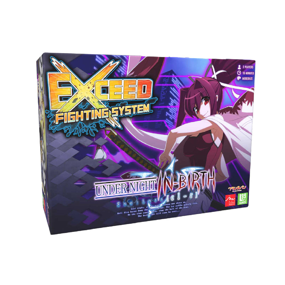 Exceed: Under Night In-Birth - Yuzuriha Box (ONLINE ORDER ONLY)