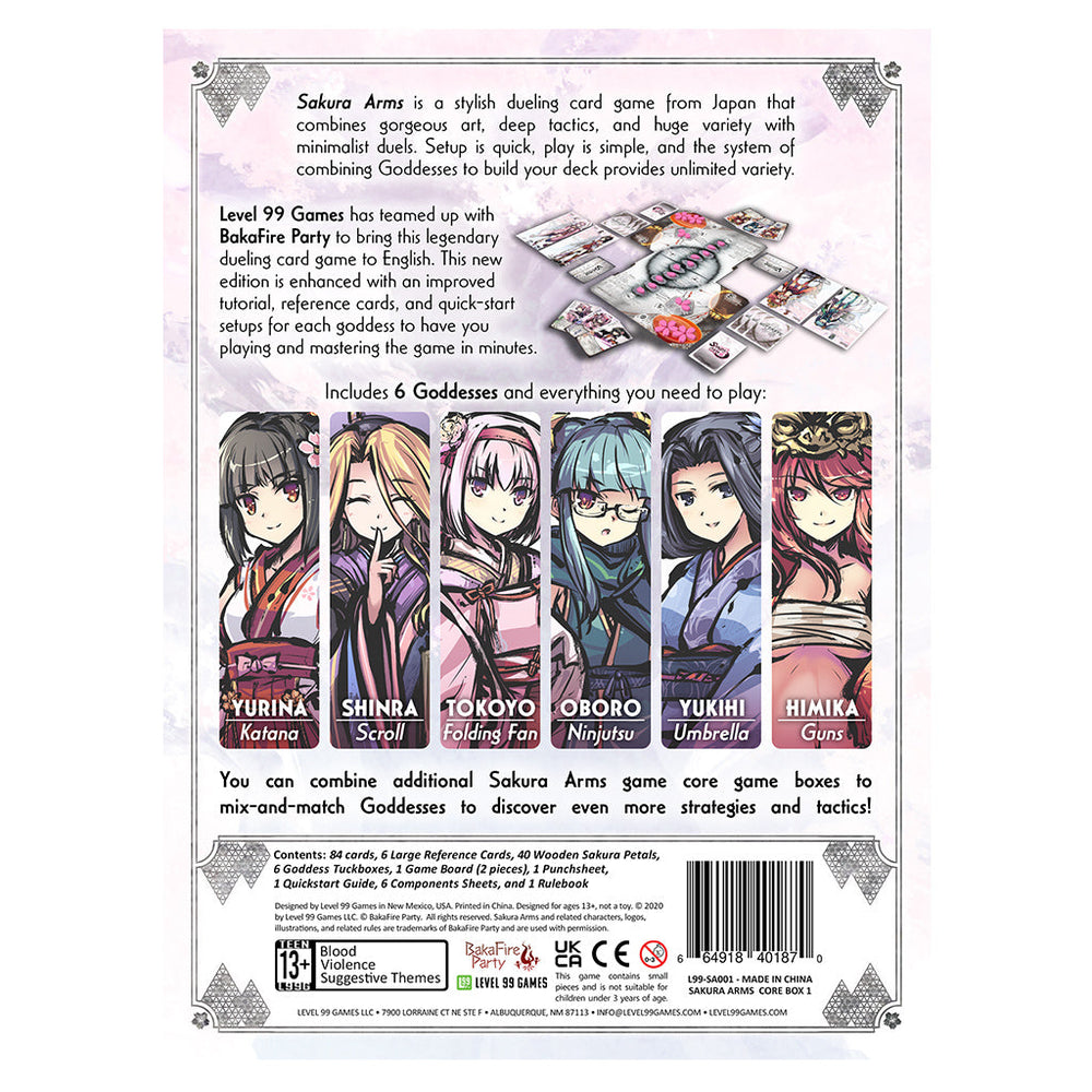 Sakura Arms - Yurina Box (ONLINE ORDER ONLY)