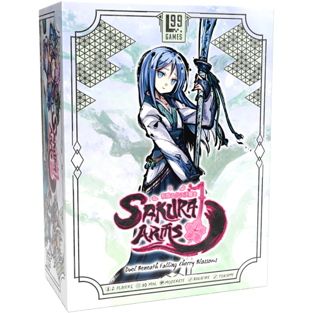 Sakura Arms - Elegant Battles Beneath the Cherry Blossoms (ONLINE ORDER ONLY)