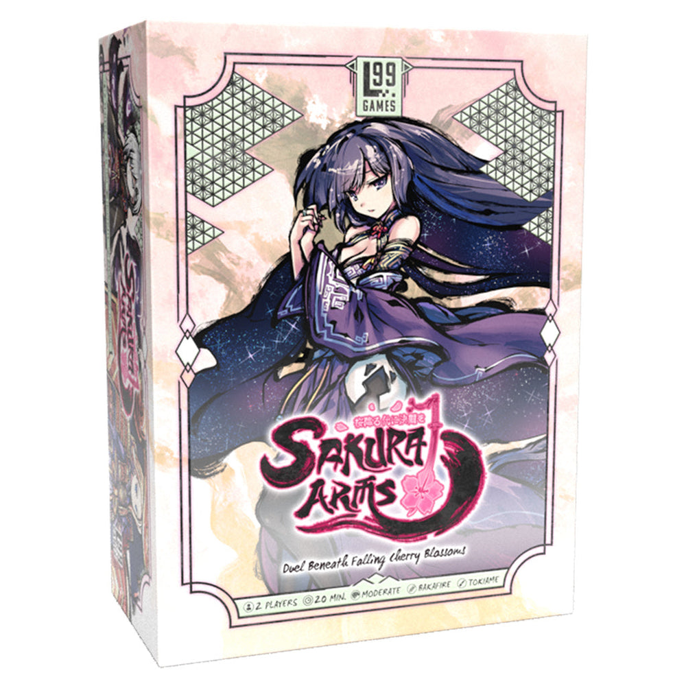 Sakura Arms - Elegant Battles Beneath the Cherry Blossoms (ONLINE ORDER ONLY)