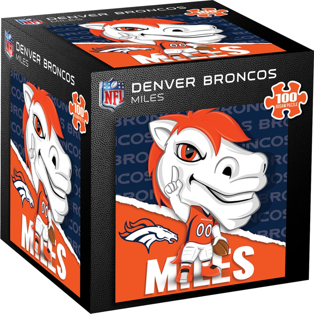 Miles - Denver Broncos Mascot 100 Piece Jigsaw Puzzle (ONLINE ORDER ONLY)