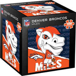 Miles - Denver Broncos Mascot 100 Piece Jigsaw Puzzle (ONLINE ORDER ONLY)