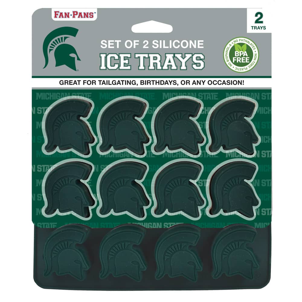 Michigan State Spartans Ice Cube Tray (ONLINE ORDER ONLY)