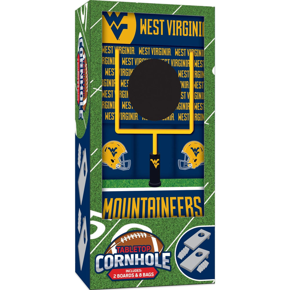 West Virginia Mountaineers - NCAA Tabletop Cornhole (ONLINE ORDER ONLY)