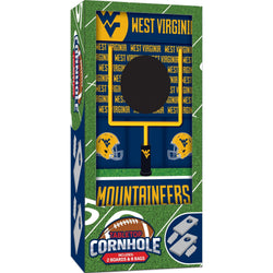 West Virginia Mountaineers - NCAA Tabletop Cornhole (ONLINE ORDER ONLY)