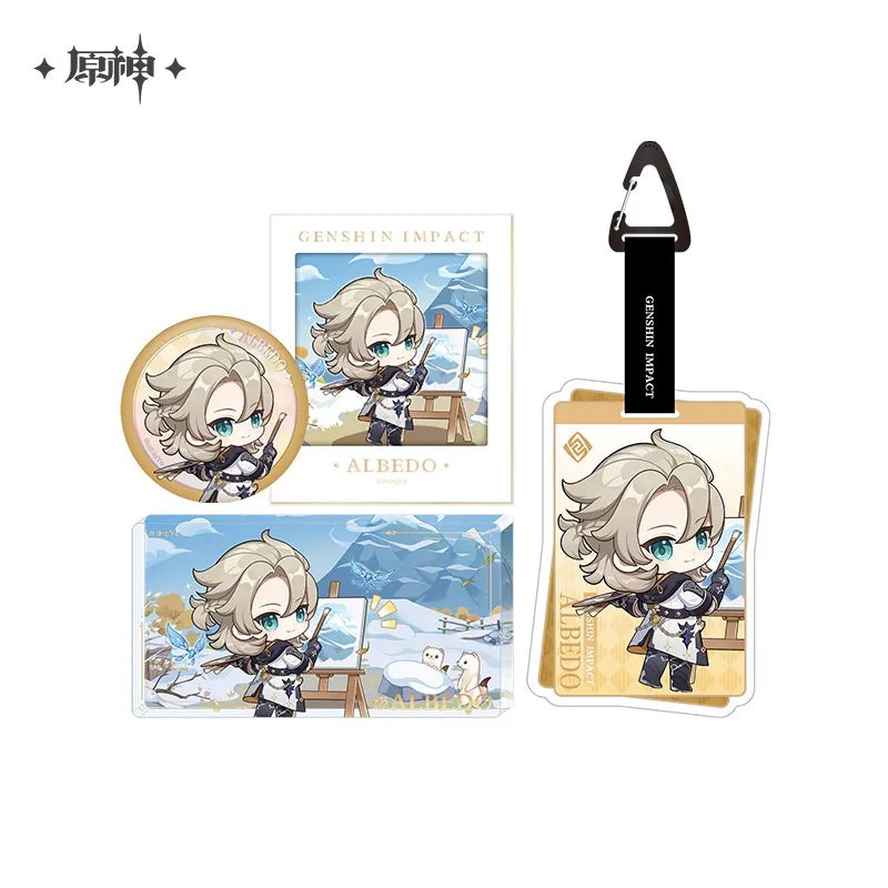 Teyvat Nature Discovery Tour Series Chibi Merch (ONLINE ORDER ONLY)