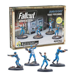 Fallout: Wasteland Warfare - Survivors - Vault Personnel (ONLINE ORDER ONLY)