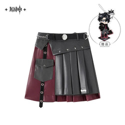 Wriothesley Theme Impression Series Pleated Skirt (ONLINE ORDER ONLY)