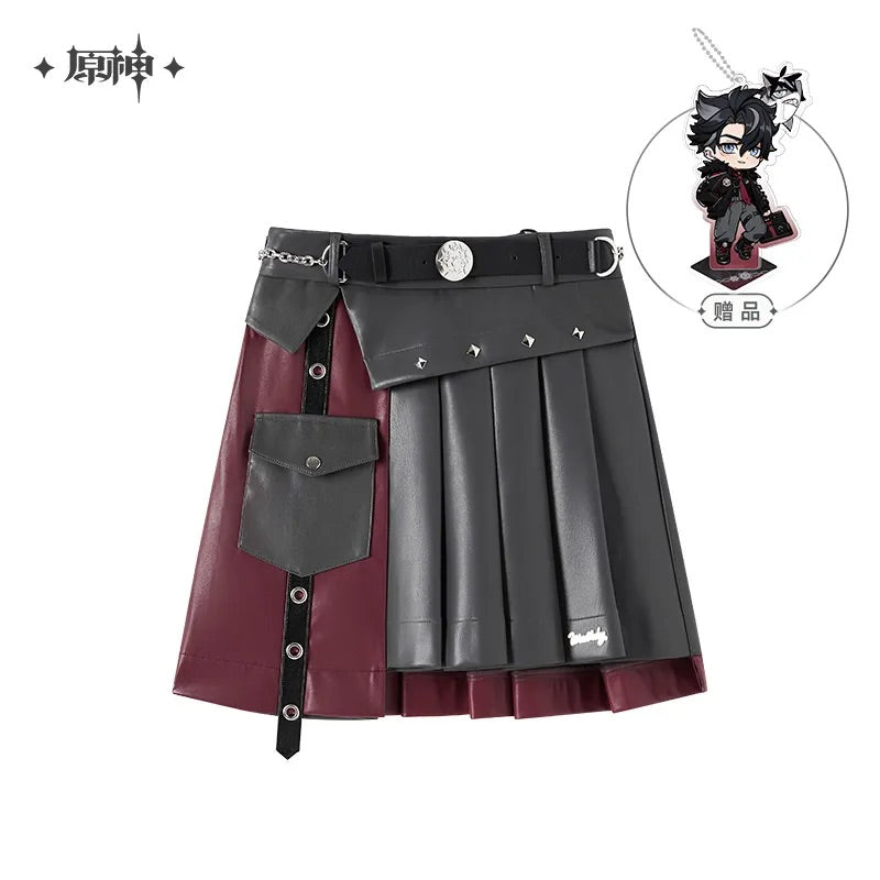 Wriothesley Theme Impression Series Pleated Skirt (ONLINE ORDER ONLY)