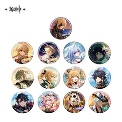 Theme Seires Character Badge Natlan (ONLINE ORDER ONLY)