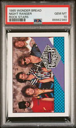 1985 WONDER BREAD ROCK STARS NIGHT RANGER ROCK STARS # - PSA 10 (Online Order Only)