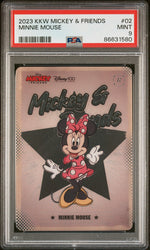2023 KAKAWOW HOTBOX MICKEY & FRIENDS CHEERFUL TIMES MINNIE MOUSE 2 PSA 9 (Online Order Only)