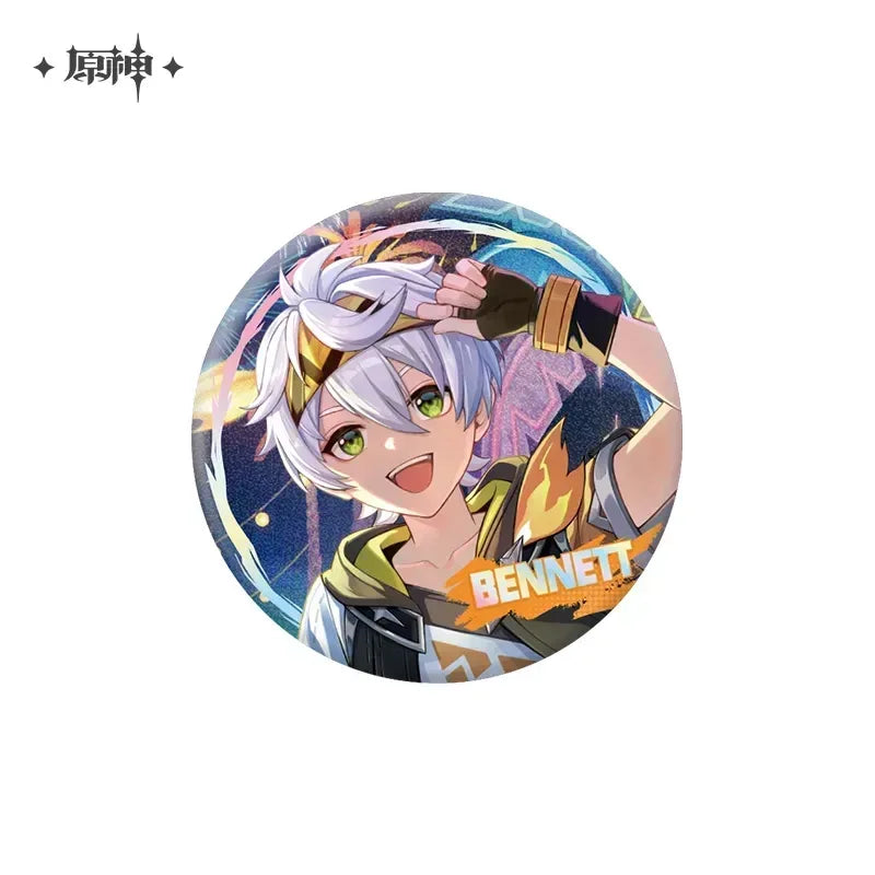 Genshin Impact Theme Seires Character Badge Natlan