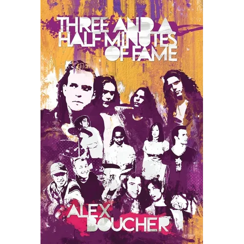 Three And A Half Minutes of Fame - Paperback (ONLINE ORDER ONLY)