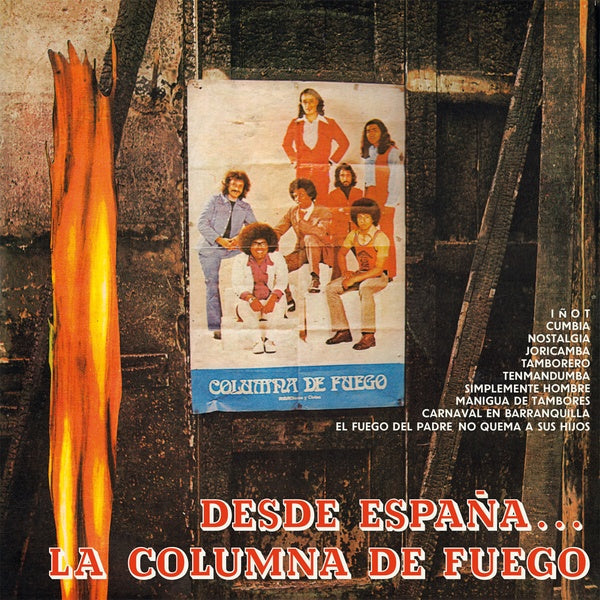 Desde Espana... La Columna De Fuego [Vinyl] (ONLINE ORDER ONLY)