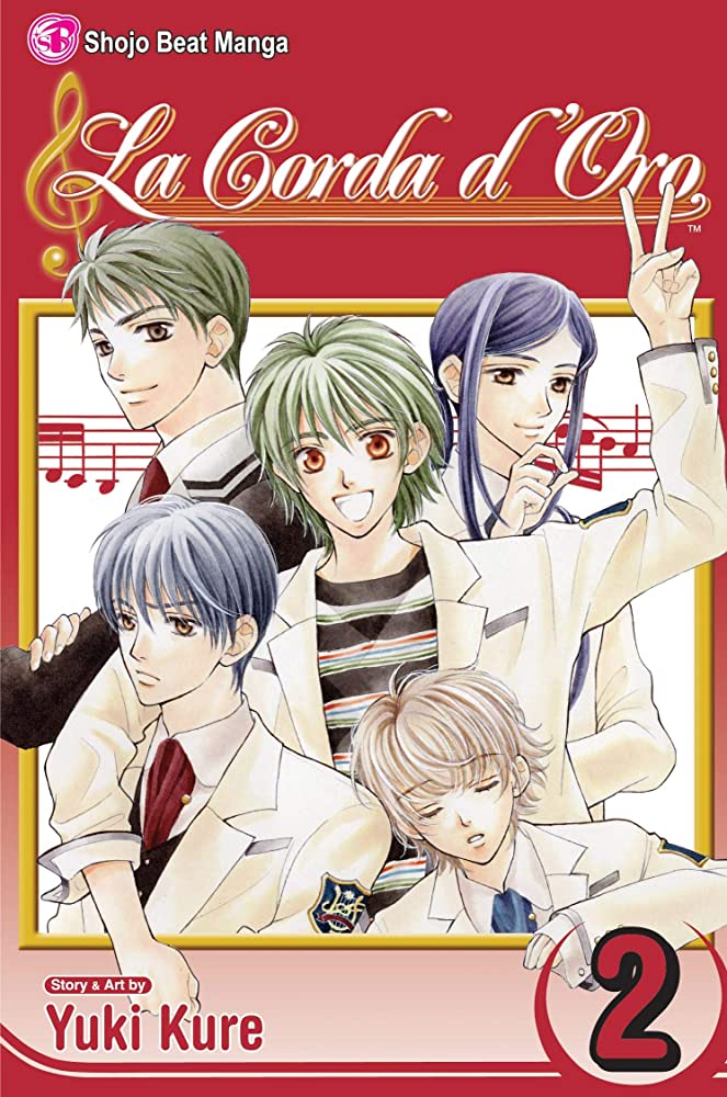 La Corda d'Oro Vol 2 (Online Order Only)