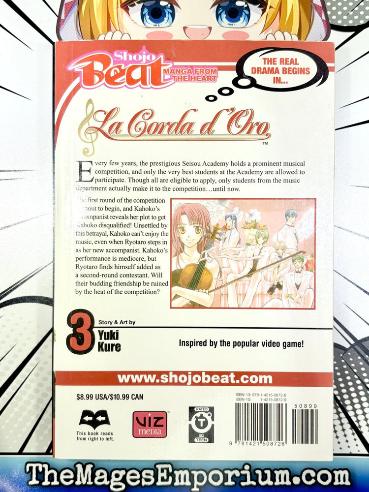 La Corda d'Oro Vol 3 (Online Order Only)