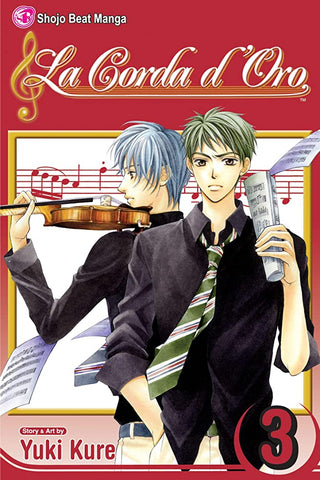 La Corda d'Oro Vol 3 (Online Order Only)