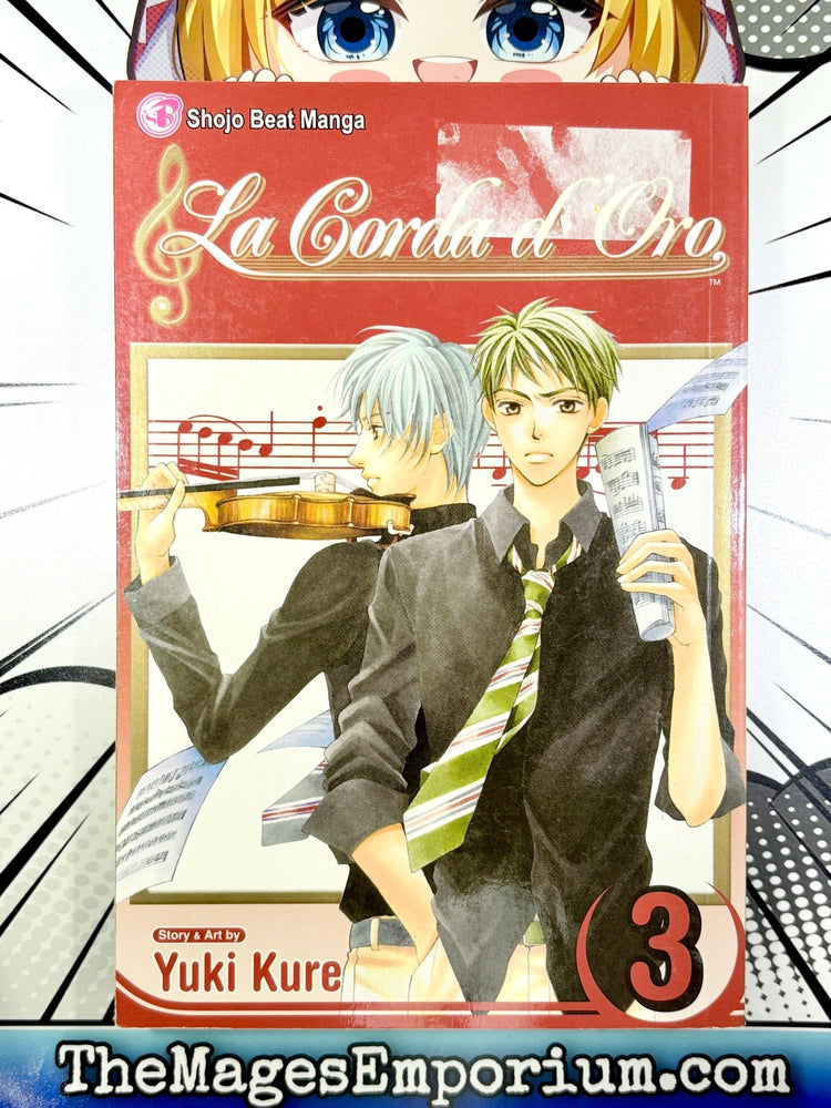 La Corda d'Oro Vol 3 (Online Order Only)