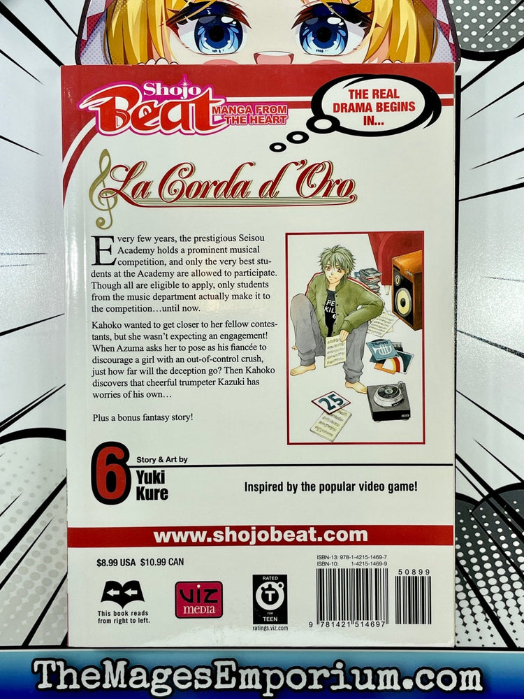La Corda d'Oro Vol 6 (Online Order Only)