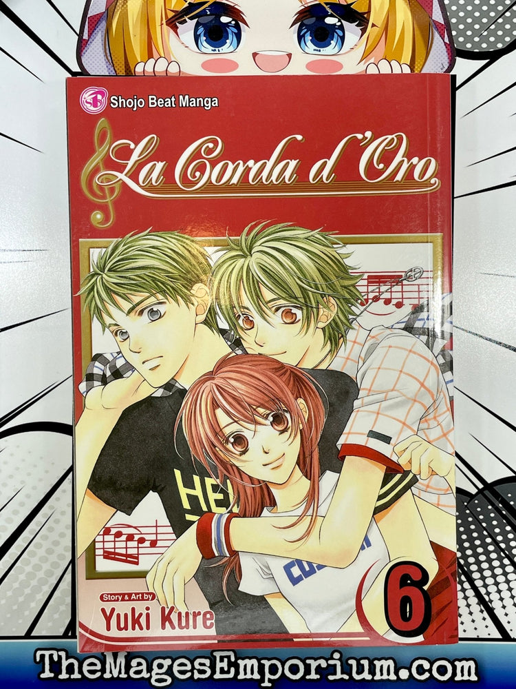 La Corda d'Oro Vol 6 (Online Order Only)