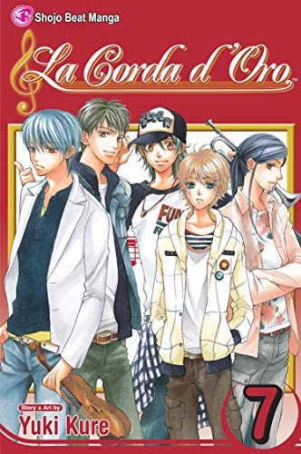 La Corda d'Oro Vol 7 (Online Order Only)