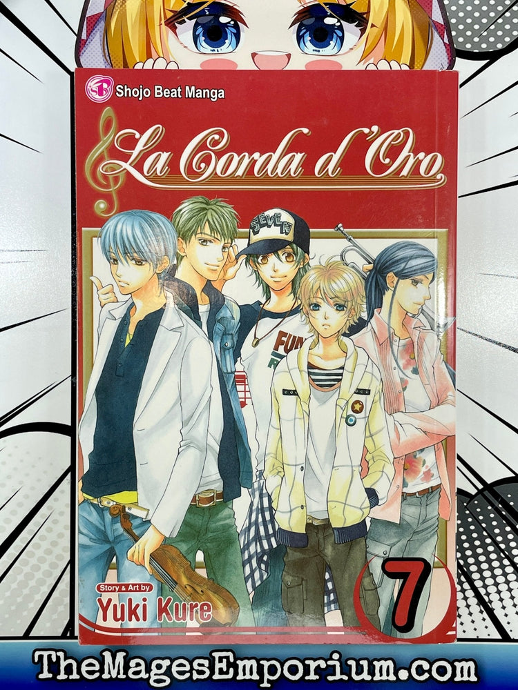 La Corda d'Oro Vol 7 (Online Order Only)
