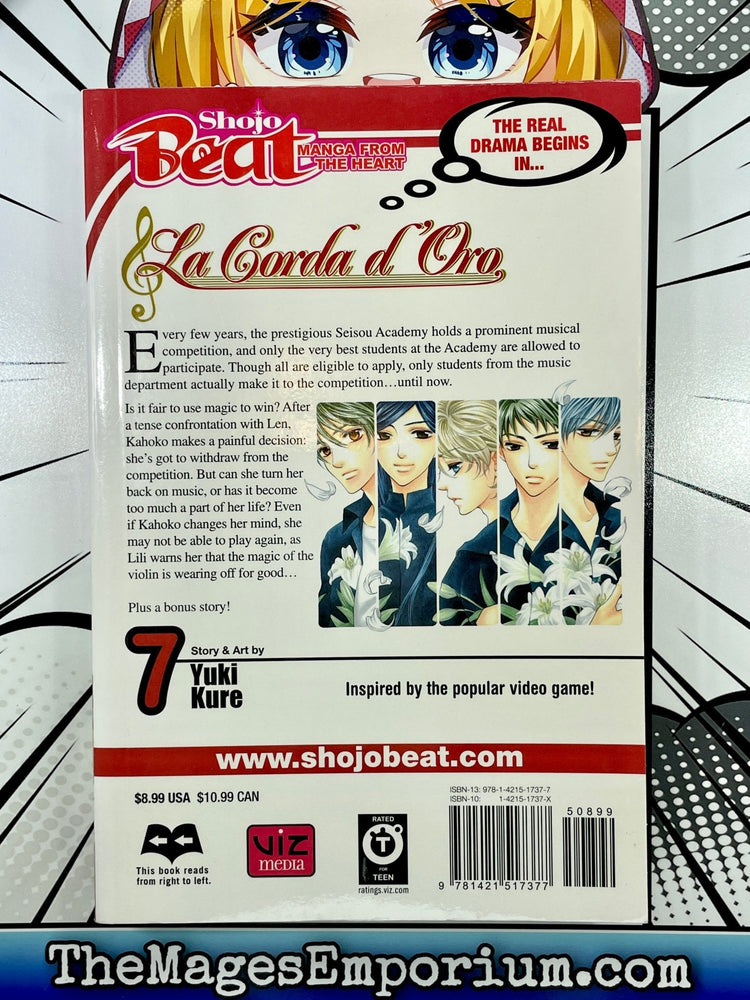 La Corda d'Oro Vol 7 (Online Order Only)