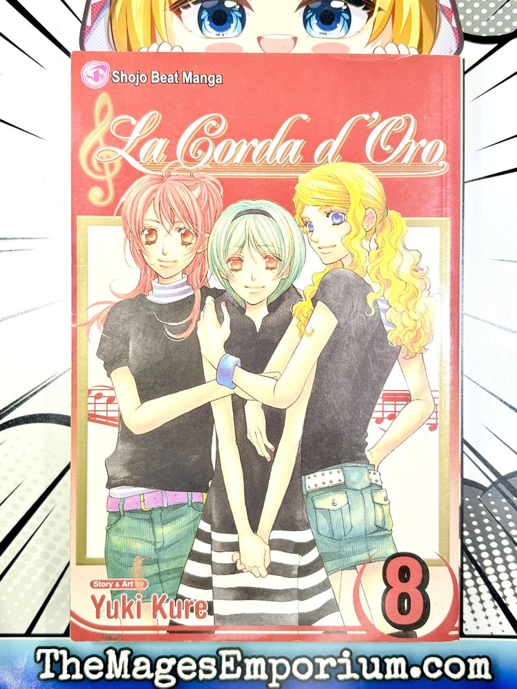 La Corda d'Oro Vol 8 (Online Order Only)