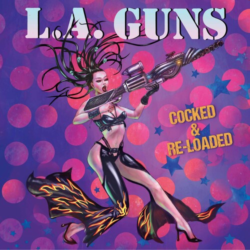 L.A. Guns - Cocked & Reloaded (Colored Vinyl, Purple, Black, White, Limited Edition) (2 Lp's) [Vinyl] (ONLINE ORDER ONLY)