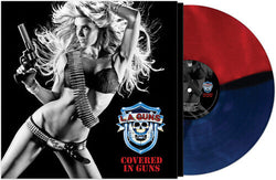 Covered In Guns (Colored Vinyl, Red & Blue, Bonus Tracks) [Vinyl] (ONLINE ORDER ONLY)