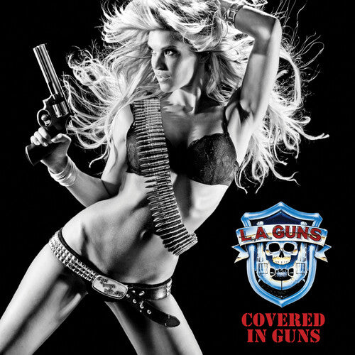 Covered In Guns (Colored Vinyl, Red & Blue, Bonus Tracks) [Vinyl] (ONLINE ORDER ONLY)