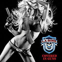 Covered In Guns (Colored Vinyl, Red & Blue, Bonus Tracks) [Vinyl] (ONLINE ORDER ONLY)