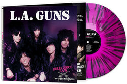 L.A. Guns - Hollywood Raw: The Original Sessions (Colored Vinyl, Purple & Black Splatter) [Vinyl] (ONLINE ORDER ONLY)