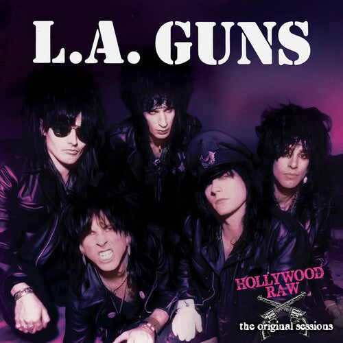 L.A. Guns - Hollywood Raw: The Original Sessions (Colored Vinyl, Purple & Black Splatter) [Vinyl] (ONLINE ORDER ONLY)