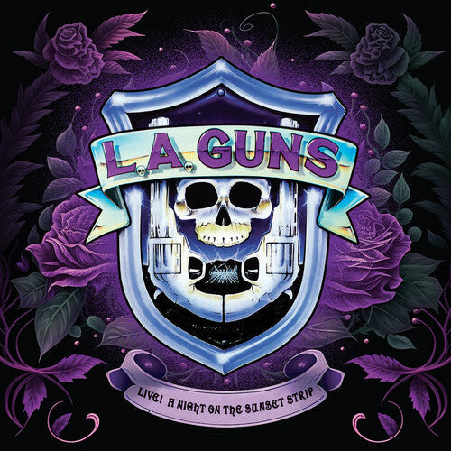L.A. Guns - Live! A Night On The Sunset Strip (Colored Vinyl, Purple, Reissue) [Vinyl] (ONLINE ORDER ONLY)