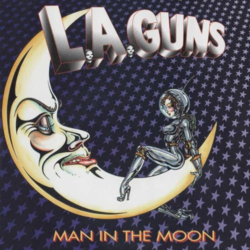 Man In The Moon (Cobalt Blue Vinyl) (Anniversary Edition) [Vinyl] (ONLINE ORDER ONLY)