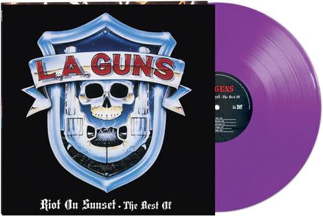 Riot On Sunset: The Best Of (Purple Marble Colored Vinyl, Limited Edition, Gatefold LP Jacket) [Vinyl] (ONLINE ORDER ONLY)