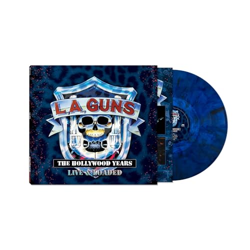 The Hollywood Years - Live & Loaded [Limited Edition Blue Marble Vinyl] [Vinyl] (ONLINE ORDER ONLY)
