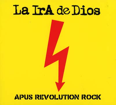 Apus Revolution Rock [Vinyl] (ONLINE ORDER ONLY)
