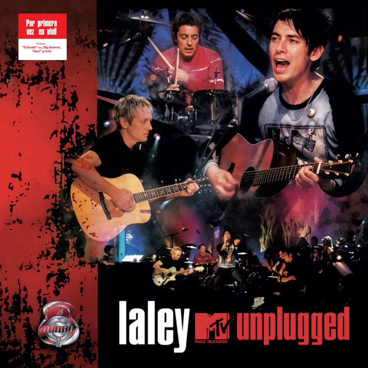 La Ley Mtv Unplugged [Vinyl] (ONLINE ORDER ONLY)