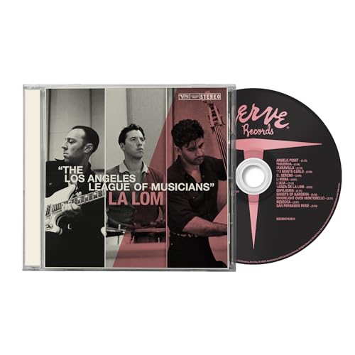 The Los Angeles League Of Musicians [CD] (ONLINE ORDER ONLY)