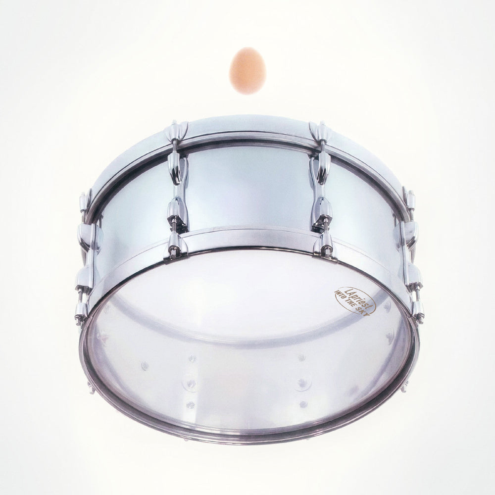 PRE-ORDER LA Priest - Into The Sky [Clear Vinyl] [Vinyl]